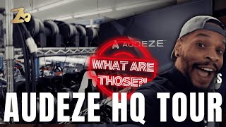 I Visited Audeze HQ...🤯 | A Master Class on Planar Magnetics