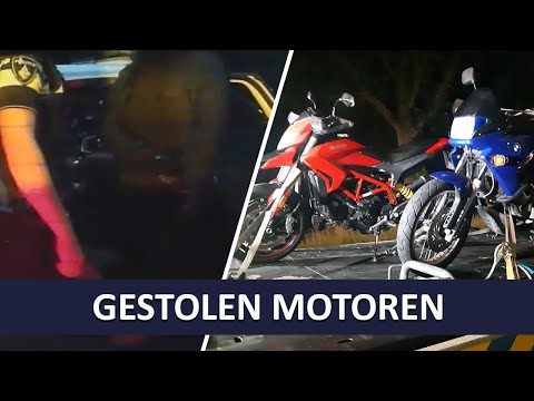 Politie | Verdachten dumpen gestolen motoren | Infra Zuid-Oost