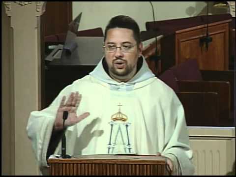 Homily 10-09-2010 - Fr. Anthony Mary - Memorial of the Blessed Virgin Mary