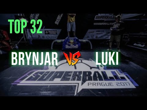 Brynjar v Luki - Top 32 | Super Ball 2017