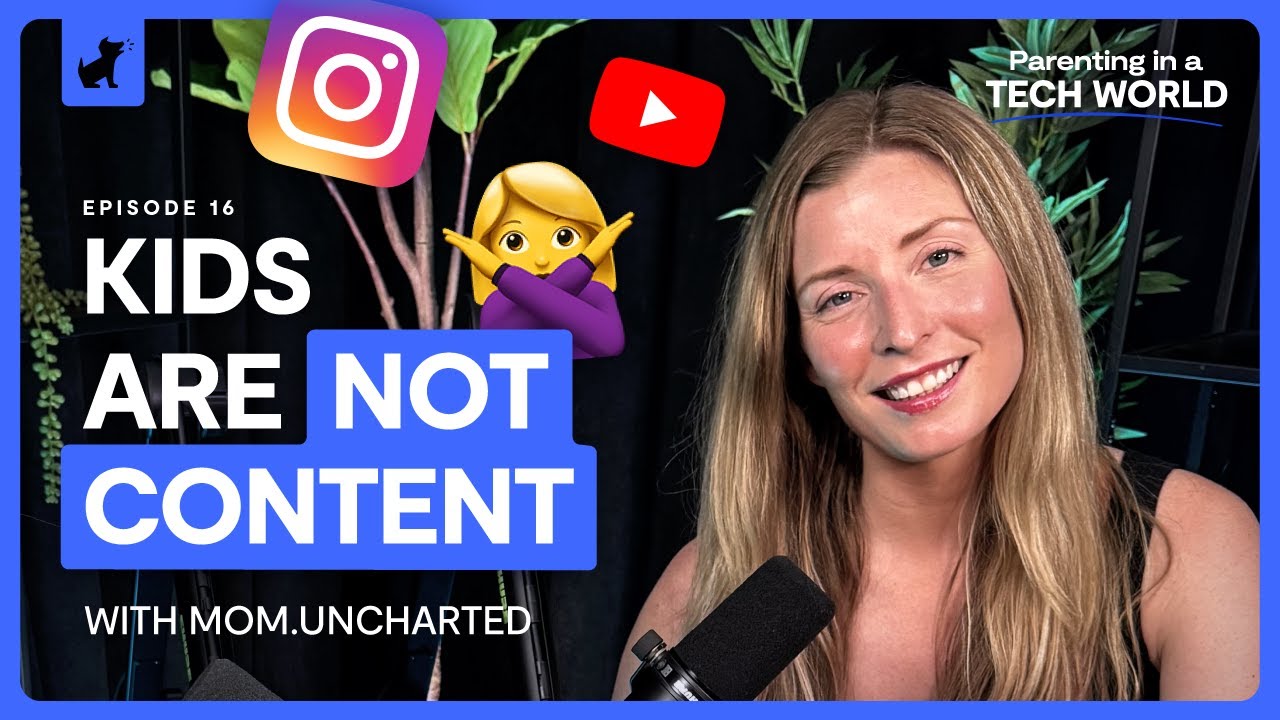Kids Are Not Content: Expert on Why Parents Should Stop Oversharing Online