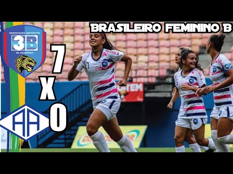 3B da Amazônia 7x0 Atlético-AC