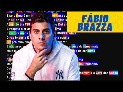 FÁBIO BRAZZA - PAÍS DE POUCOS/CHECANDO A RIMA.