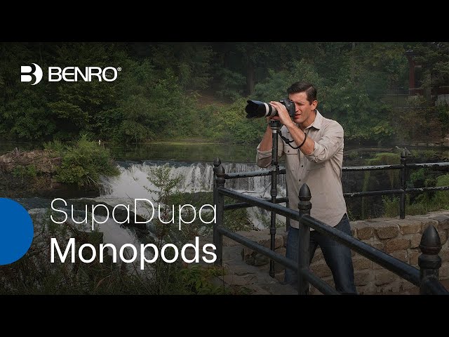 Video Teaser für Benro SupaDupa Monopods | Carbon Fiber 6-Section Monopods with Advanced Fast-Action Flip-Lock