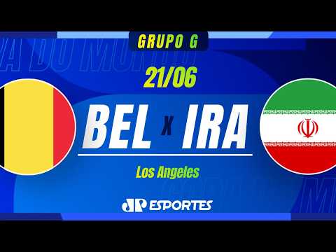 Belgica x Irã- AO VIVO – 21/06/2026 – Copa do Mundo
