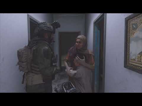 SAS & CIA Raid a Terrorist Stronghold in Urzikstan - MW2019