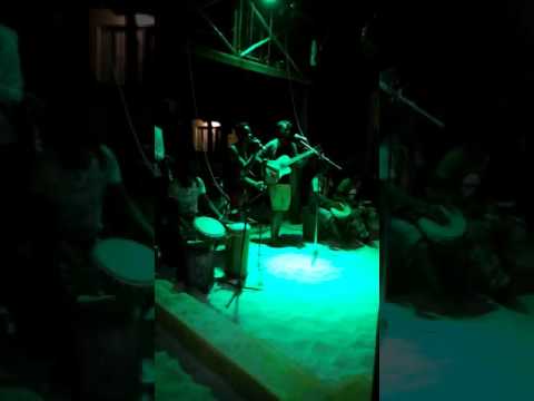 Wakushi band from the bush land, live at Demani Lodge