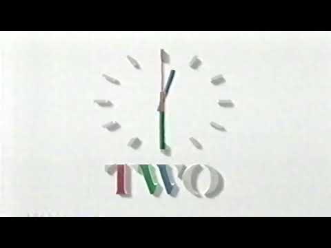 bbc2 Moviedrome and shutdown with clock 24th/25th July 1988