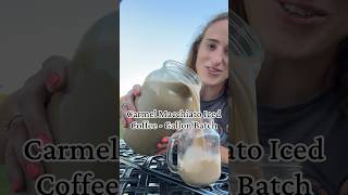 Carmel Macchiato Iced Coffee - Gallon Batch