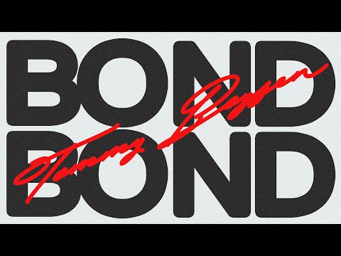 Tommy Boysen - BOND (Lyric Video)