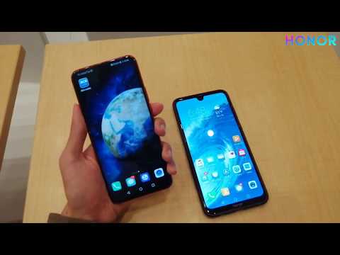 How to transfer file using Huawei Share on HONOR smartphone (English version)
