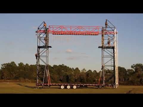 Rope course tower multiple activity adventure tower india ad...