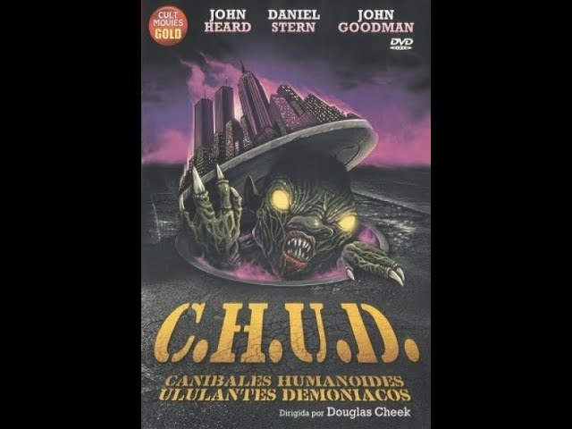 Vídeo relacionado con CHUD Canibales Humanoides Ululantes Demoniacos (Bd-R) [Blu-ray]