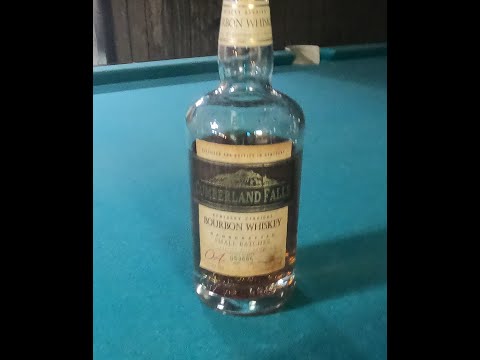 Whiskey Review 276,  Cumberland Falls, Kentucky Straight Bourbon Whiskey