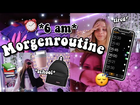 6am Morning Routine!🥴Back to School!📚*11th Grade*💞 | kathie