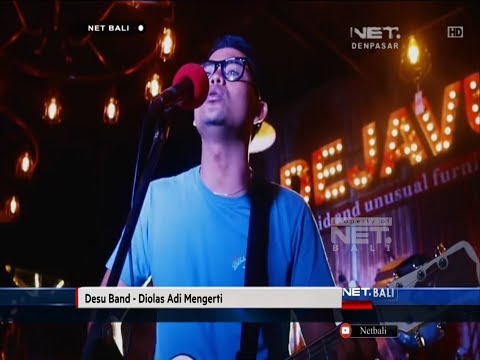 NET. BALI | INDIE CLIP | Desu Band - Diolas Adi Mengerti