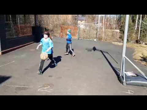 LoU Basket Jalkatekniikkaharjoituksia (käännökset)