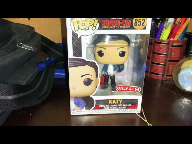 Vídeo relacionado con Funko POP! Keychain: Shang-Chi - Katy - Shang Chi - Collectable Vinilo Mini Figure Llavero Novedoso - Relleno De Calcetín - Idea De Regalo - Mercancía Oficial - Fans De Movies - Minifigura