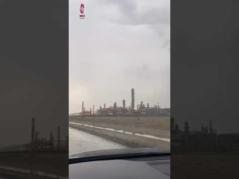 Live Light Dropped in Armco 🛢️ Company Saudi Arabia #ksa #armcomedy #saudiarabia #shorts #pak