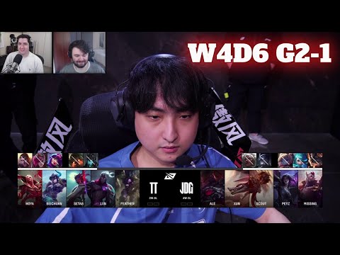 TT vs JDG - Game 1 | Week 4 Day 6 LPL Spring 2025 Split 2 | ThunderTalk Gaming vs JD Gaming G1 full