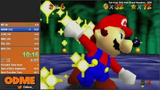 Super Mario 64 - 70 Star Speedrun in 49:46