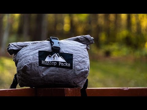 HillTop Packs Roll Top Fanny Pack -100mile Review