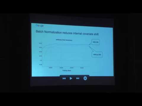 Symposium: Deep Learning - Sergey Ioffe