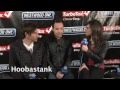 Doug Robb Dan Estrin Of Hoobastank Grammy Awards 2011 GRAMMYs Guided By TurboTax