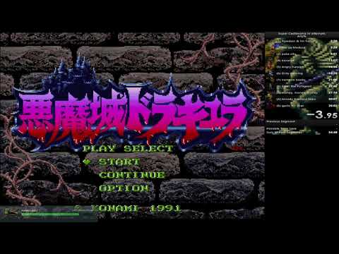 Super Castlevania IV any % speedrun [PB 35:59 - starts 07:50]