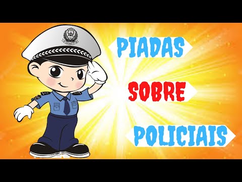 PIADAS SOBRE POLICIAIS 🤣🤣💦