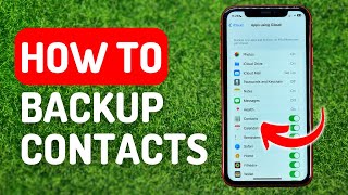 How to Backup Contacts on iPhone - Full Guide