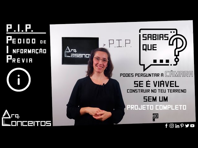 SABIAS QUE podes perguntar à Câmara se é viável construir no teu terreno, sem um projeto completo?