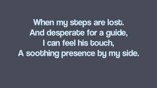 Alone yet not alone Joni Eareckson Tada lyrics