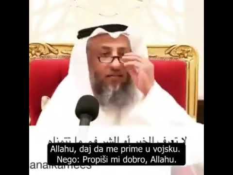Kako treba doviti? dr. Osman el-Hamis