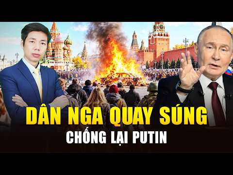 Kẻ Thù Lớn Nhất Của Putin Nằm Ngay Tại Bộ Chỉ Huy Quân Đội; Đông Đảo Người Nga Quay Súng Chống Putin