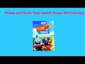 Thomas And Friends Team Up With Thomas