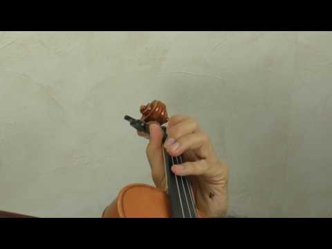Volume 2 cours 205 / 210 - travail en tierces - Apprendre le Violon avec olivier Lesseur