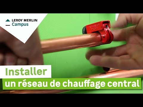 installer le vase d'expansion le chauffe-eau