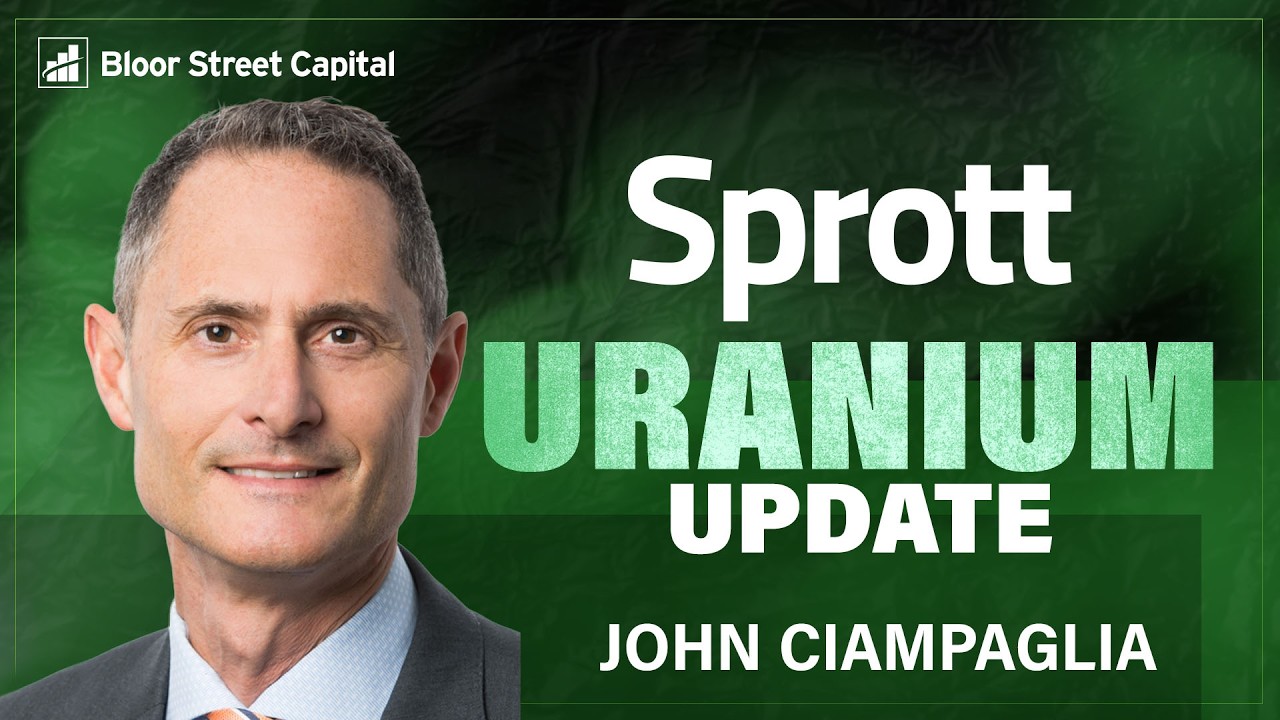 Uranium Flows in Q1 2026 | John Ciampaglia and Jimmy Connor