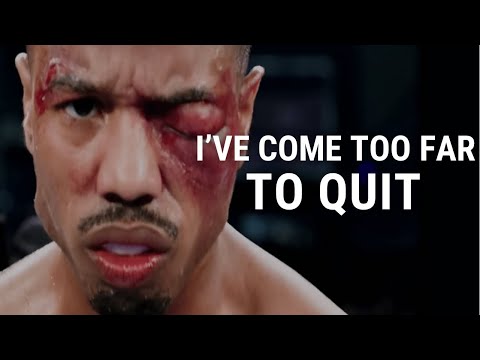 I’VE COME TOO FAR TO QUİT - Motivational Video | Gym Motivation | Boxing Motivation