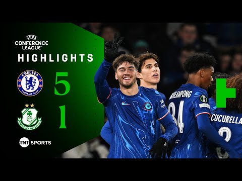 Chelsea 5-1 Shamrock Rovers - Conference League