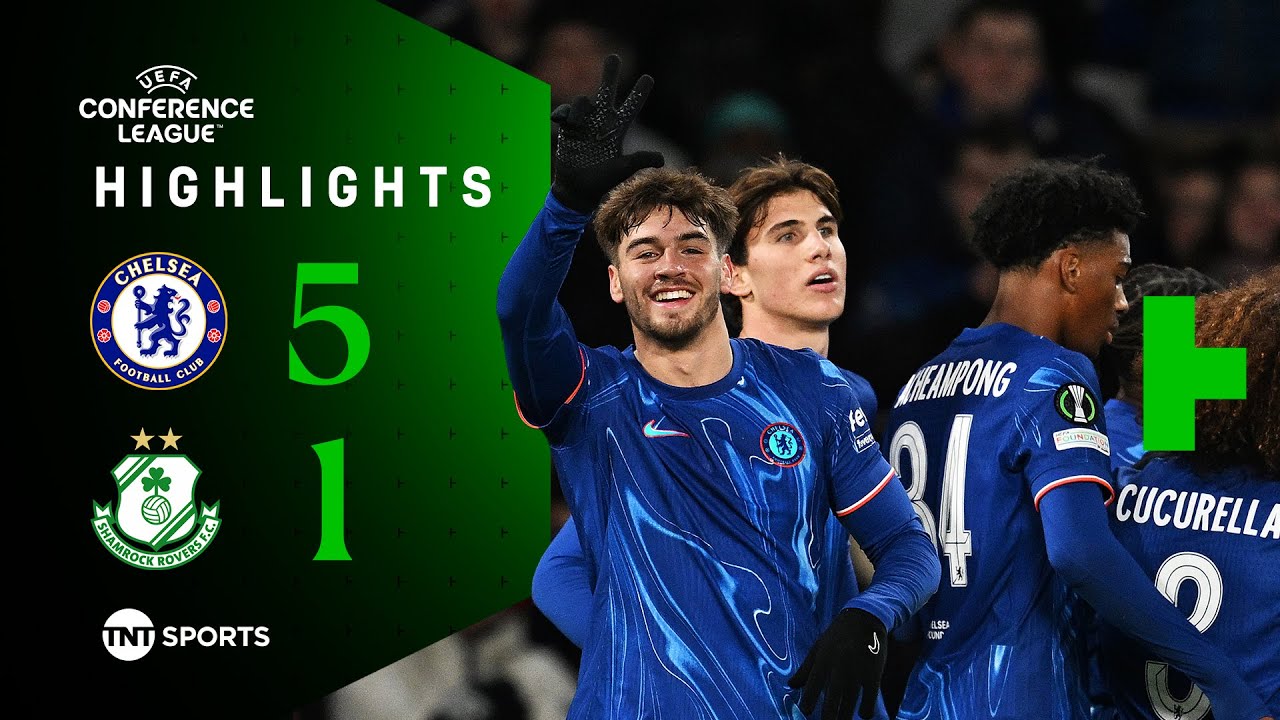 Chelsea 5-1 Shamrock Rovers - Conference League