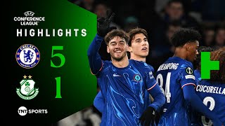 Chelsea 5-1 Shamrock Rovers - Conference League