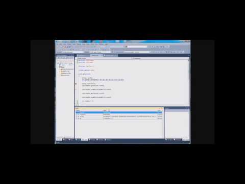 Tutorial - Debugging C++ in Visual Studio 2010 part (1/3)