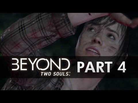 Beyond Two Souls Gameplay Walkthrough - Part 4 - Hunted (Beyond Gameplay Part 1 PS3 HD)
