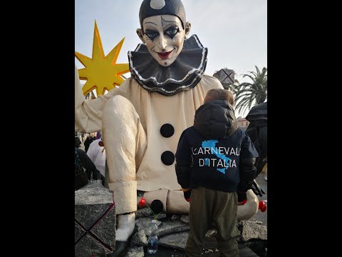 Carnevale di Viareggio - Polvere di Sole - Nicholas Ori