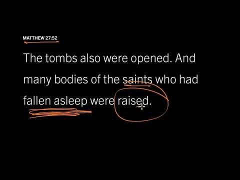 What to Say to the Grieving: 1 Thessalonians 4:13–18, Part 1