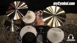 Video thumbnail for Paiste 19" 2002 Thin Crash Cymbal (1061219-1072914D) by Memphis Drum Shop