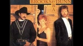 If You see Him/If You See Her - Reba McEntire + Brooks and Dunn (Lyric Video)