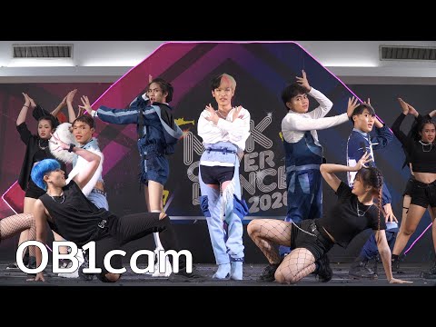 201117 [OB1cam] B-KiLLER cover ITZY - Not Shy @ MBK Cover Dance 2020 (Semi)